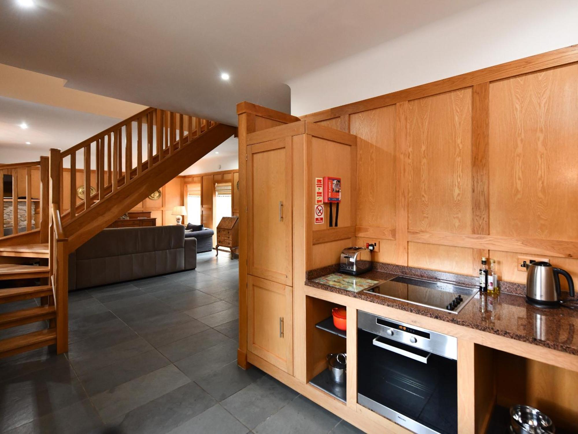 Cloncaird Castle Estate Cottages Maybole Camera foto