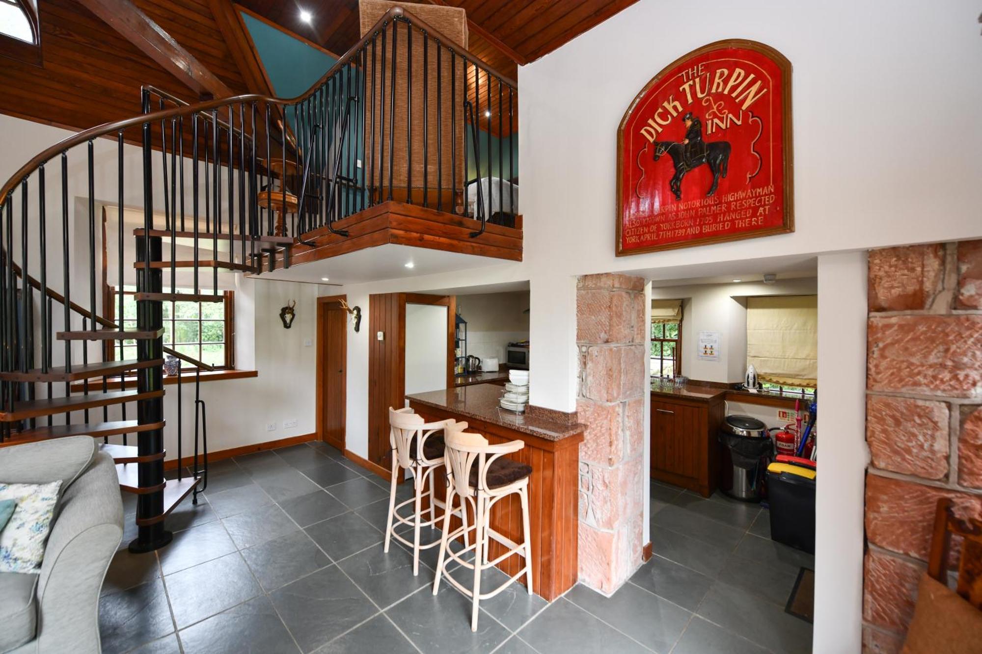 Cloncaird Castle Estate Cottages Maybole Esterno foto